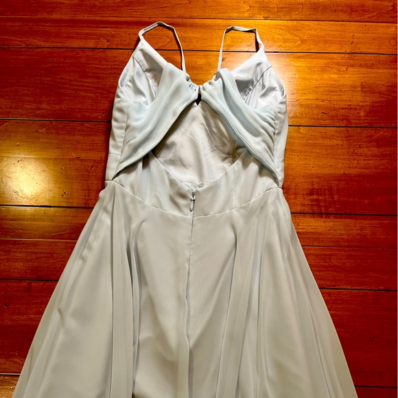 Azazie - Avelina - Mist - Size 4 (shortened 1 inch) - Worn once and dry cleaned. - Picture 6 of 6